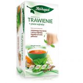 Herbata funkcyjna Herbapol Trawienie + Praca wątroby, ziołow...