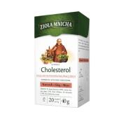 Herbata funkcyjna Zioła Mnicha Cholesterol, polecane na praw...