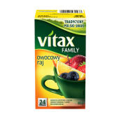 Herbata owocowa Vitax Family Owocowy Raj, torebki bez sznure...