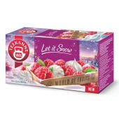 Herbata Teekanne World of Fruits Let It Snow, owocowa, 20 to...