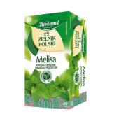 Herbata ziołowa Herbapol Zielnik Polski Melisa, torebki bez ...