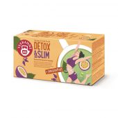 Herbata ziołowa Teekanne Detox & Slim Marakuja, funkcyjna, t...