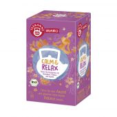 Herbata ziołowa Teekanne Organics Calm & Relax, funkcyjna, t...