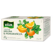Herbata ziołowo owocowa Vitax Inspiracje Melisa & Pomarańcza...