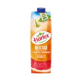 Hortex Grejpfrut Rubionwy 1L, owocowy nektar w kartonie