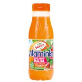 Hortex Vitaminka Jabłko Marchew Malina 300ml, owocowy sok w ...