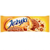 Jeżyki Jutrzenka, herbatniki z karmelem i bakaliami w czekol...