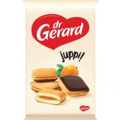 Juppi dr Gerard, biszkopty z nadzieniem morelowym