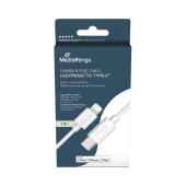 Kabel Apple Lightning do USB-C 3.0 MediaRange Charge & Sync,...