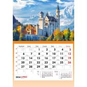 Kalendarz jednodzielny 2026 Michalczyk i Prokop T-107S motyw...