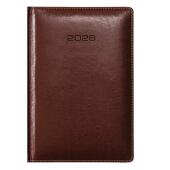 Kalendarz książkowy 2026, format A5, rozkład dzienny, regist...