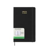 Kalendarz książkowy Moleskine bez dat, format L 13x21cm, roz...