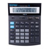 Kalkulator biurowy Donau Tech DT4120-01, 185x140 mm, wyświet...
