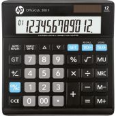 Kalkulator biurowy HP OC 300 II/INT BX, czarny
