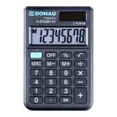 Kalkulator kieszonkowy DONAU TECH DT2081-01,  90x60x11mm