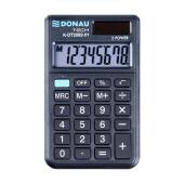 Kalkulator kieszonkowy DONAU TECH DT2082-01, 97x60x10mm