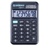 Kalkulator kieszonkowy Donau Tech DT2083-01, 56x89 mm, wyświ...