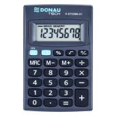 Kalkulator kieszonkowy DONAU TECH DT2086-01, 85x56x9mm