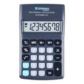 Kalkulator kieszonkowy DONAU TECH DT2087-01, 116x68x18mm