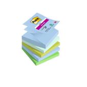 Karteczki harmonijkowe Post-it Super Sticky Z-Notes 76 x 76 ...