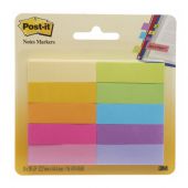 Karteczki indeksujące Post-it 12,7 x 44,4 mm, papierowe zakł...
