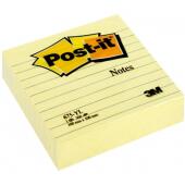 Karteczki samoprzylepne Post-it 100 x 100 mm, żółty bloczek ...
