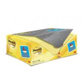 Karteczki samoprzylepne Post-it 76 x 127 mm, żółte bloczki