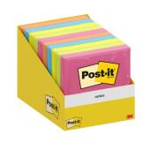 Karteczki samoprzylepne Post-it 76 x 76 mm, miks kolorów blo...
