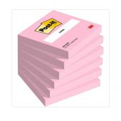 Karteczki samoprzylepne Post-it 76 x 76 mm, różowe