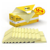 Karteczki samoprzylepne Post-it 76 x 76 mm, żółte