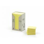 Karteczki samoprzylepne Post-it Nature 38x51 mm, zestaw żółt...