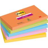 Karteczki samoprzylepne Post-it Super Sticky 76 x 127 mm, ko...