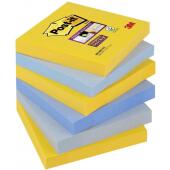 Karteczki samoprzylepne Post-it Super Sticky 76 x 76 mm, kol...