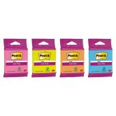 Karteczki samoprzylepne Post-it Super Sticky 76 x 76 mm, mix...