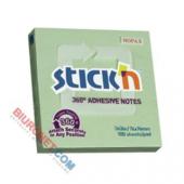 Karteczki samoprzylepne Stick'n 360 stopni 76x76 mm, bloczek...