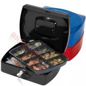 Kasetka na pieniądze Q-Connect, duża 255 x 85 x 200 mm