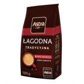 Kawa Astra Łagodna Tardycyjna 100% Arabica, ziarnista