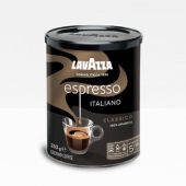 Kawa Lavazza Espresso Italiano Classico, mielona, w puszce
