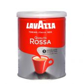 Kawa mielona Lavazza Qualita Rossa, w puszce