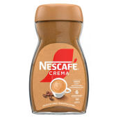 Kawa rozpuszczalna NESCAFÉ Crema, pudrowa, w słoiku