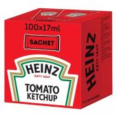 Ketchup Heinz Łagodny, w saszetkach 17 ml
