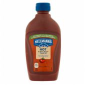 Ketchup Hellmann's Hot Pikantny, sos pomidorowy