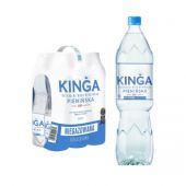 Kinga Pienińska 1,5L x 6 sztuk, woda wysoko zmineralizowana,...