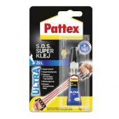Klej błyskawiczny Pattex S.O.S Super Ultra, w żelu