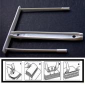 Klips archiwizacyjny Fellowes Archive Clip, długość wąsów 85...