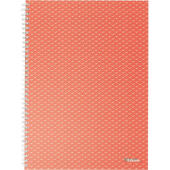 Kołonotatnik Esselte Colour Breeze A4, 80 kartek w kratkę, t...
