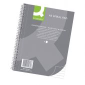 Kołonotatnik Q-Connect, 80 kartek w linie, oprawa miękka, z ...