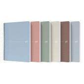 Kołozeszyt Oxford Rec'Up A5, 50 kartek, oprawa miękka