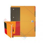 Kołozeszyt z teczką Oxford International Meetingbook A4+, 80...
