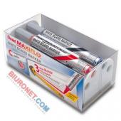 Komplet Pentel Maxiflo MWL5, 4 markery suchościeralne do tab...